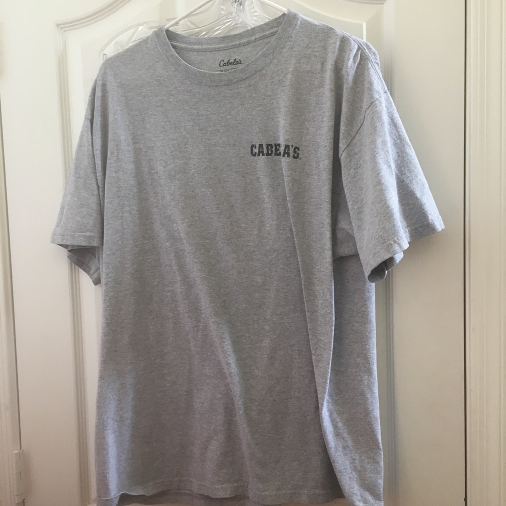 FINAL MARKDOWN Men’s cabelas tee extra large
